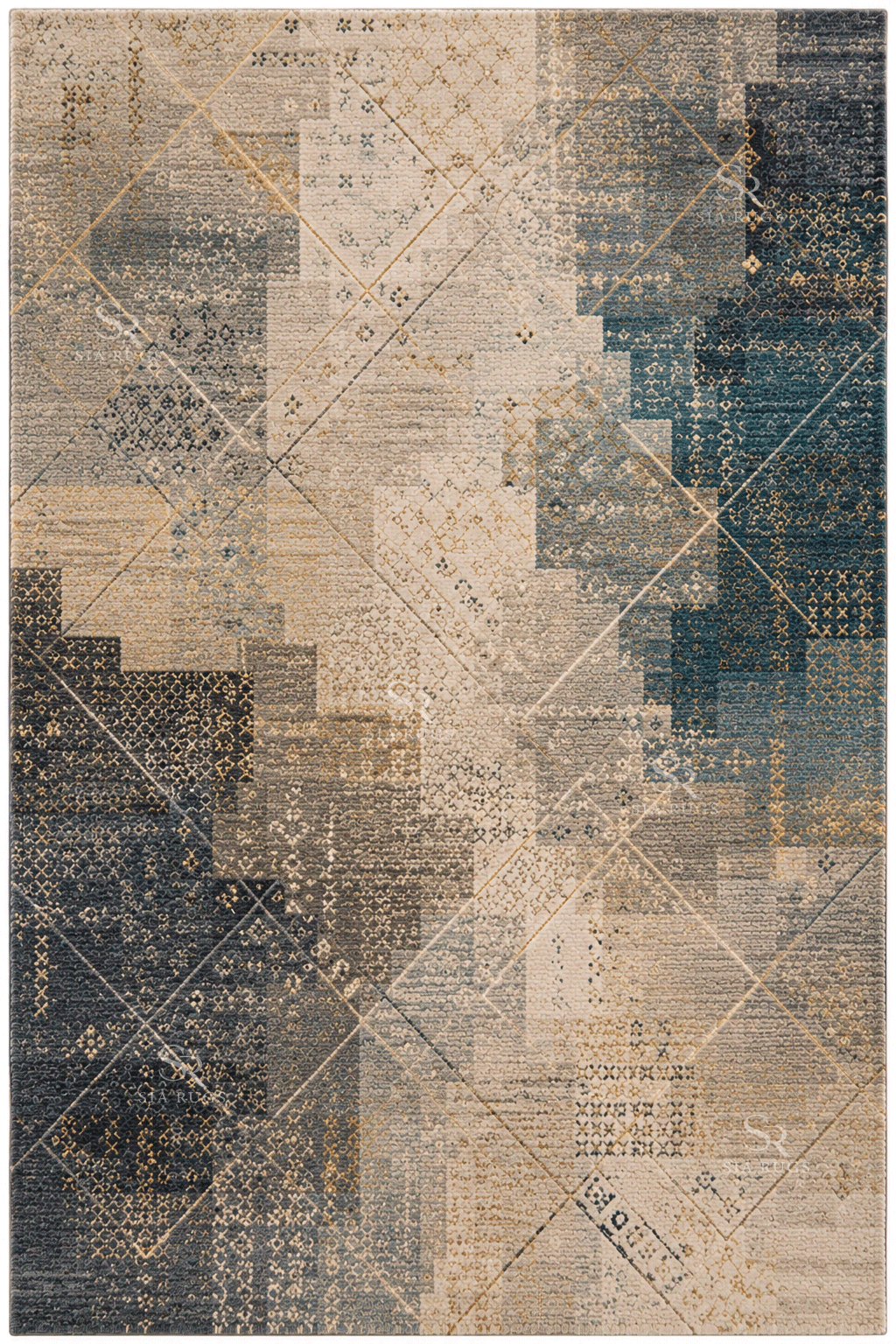 layered-heritage-grid-hand-knotted-carpet-3