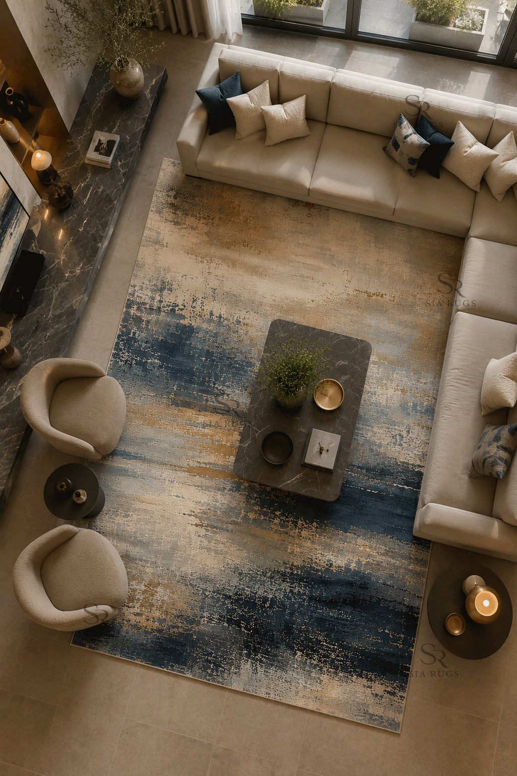 coastal-reflection-texture-premium-hand-knotted-wool-silk-carpet (2)