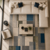 contemporary-colour-grid-premium-hand-knotted-wool-silk-carpet (3)