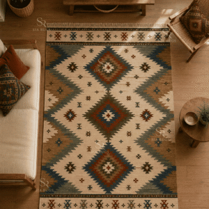 desert-compass-handwoven-afghan-kilim (1)