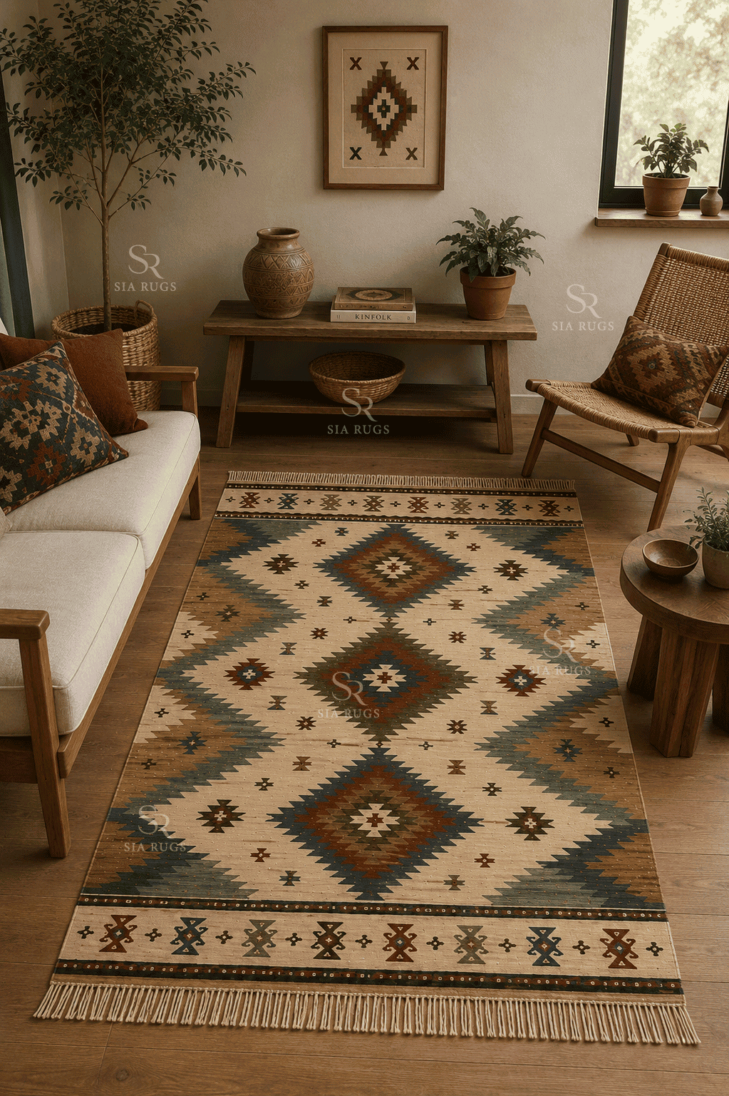 desert-compass-handwoven-afghan-kilim (3)