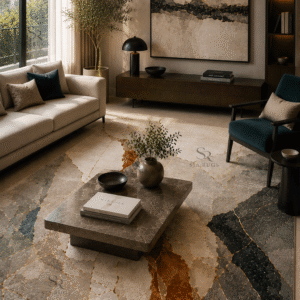 fractured-marble-veins-premium-hand-knotted-wool-silk-carpet (4)