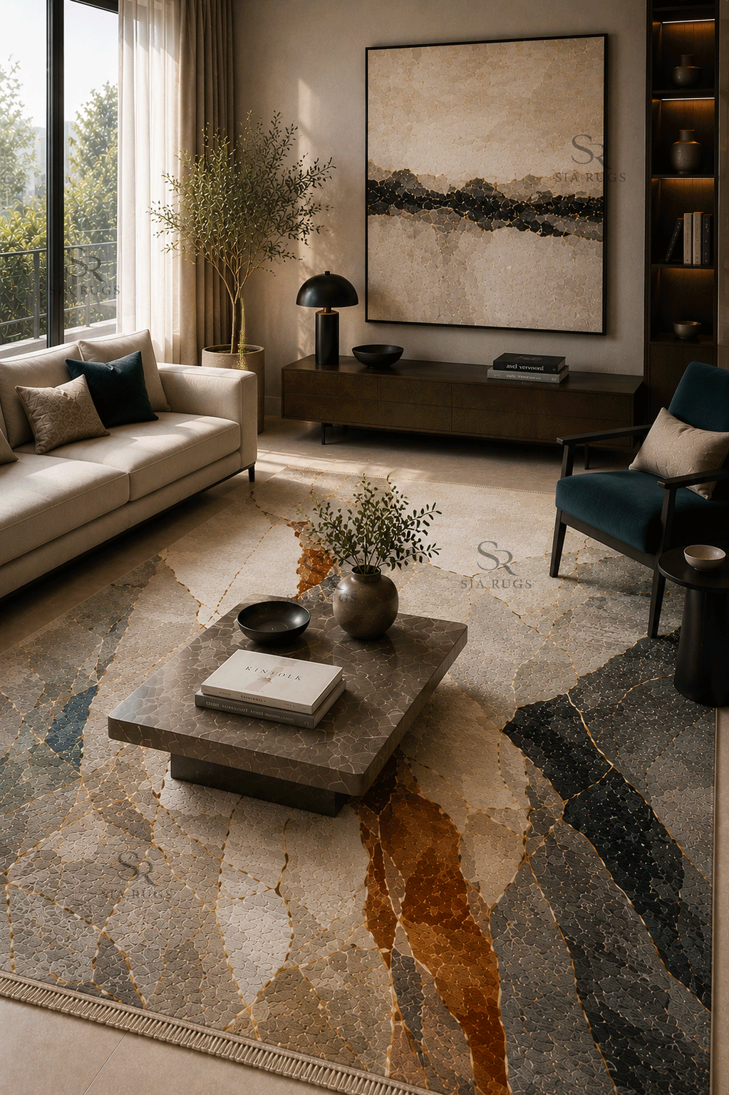 fractured-marble-veins-premium-hand-knotted-wool-silk-carpet (4)