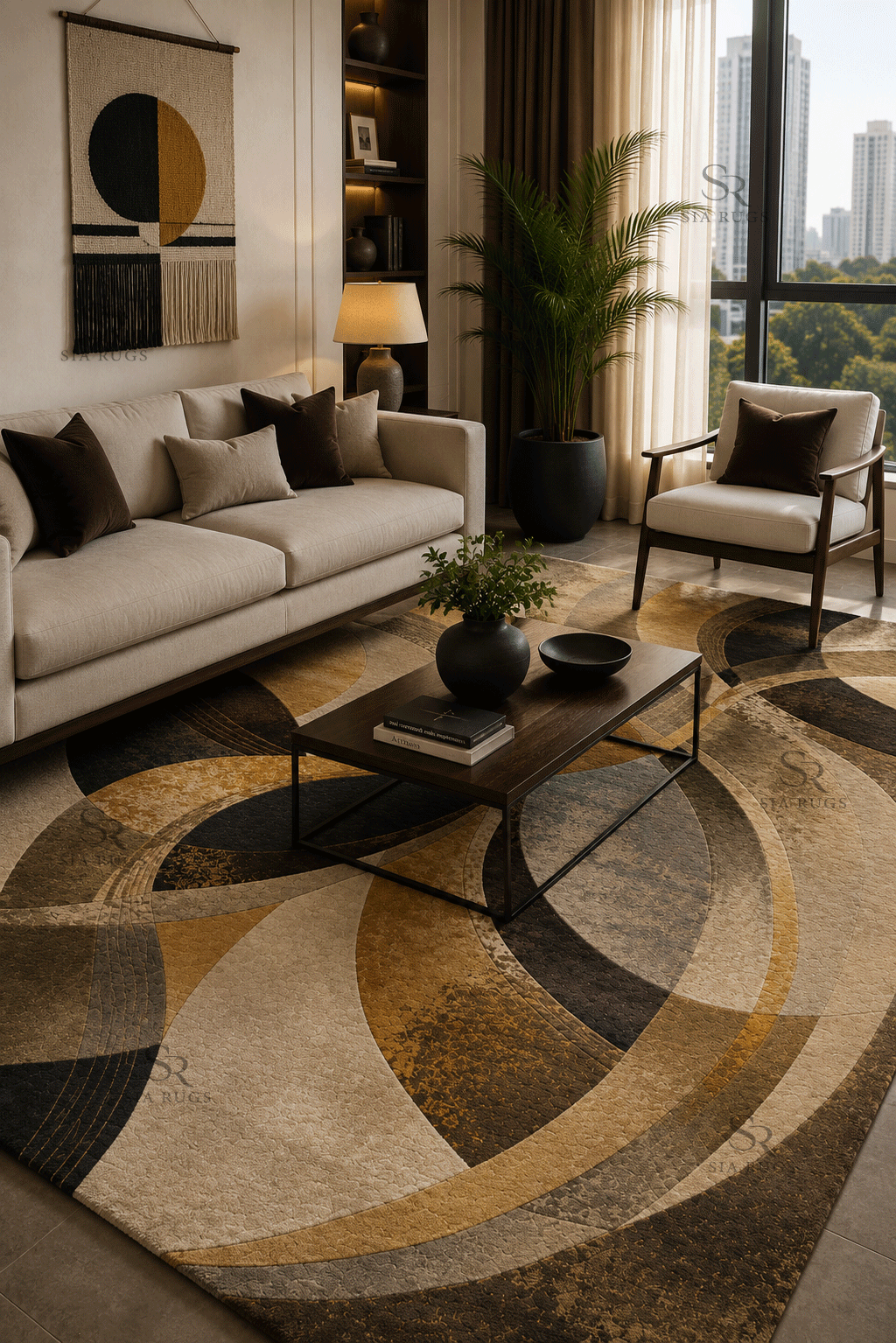 golden-eclipse-premium-hand-knotted-wool-silk-carpet (2)