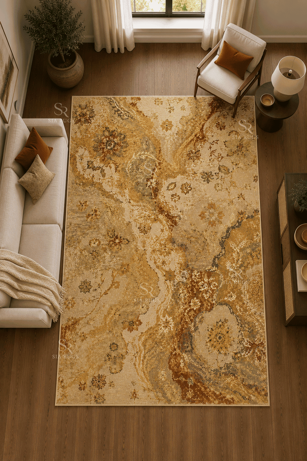 golden-marble-cascade-hand-knotted-carpet (3)