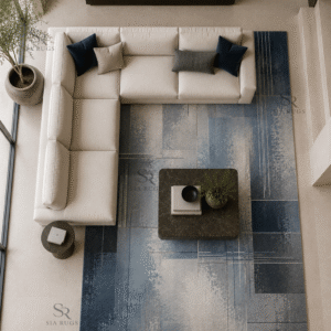 hand-knotted-wool-silk-luxury-rug-in-blue (1)