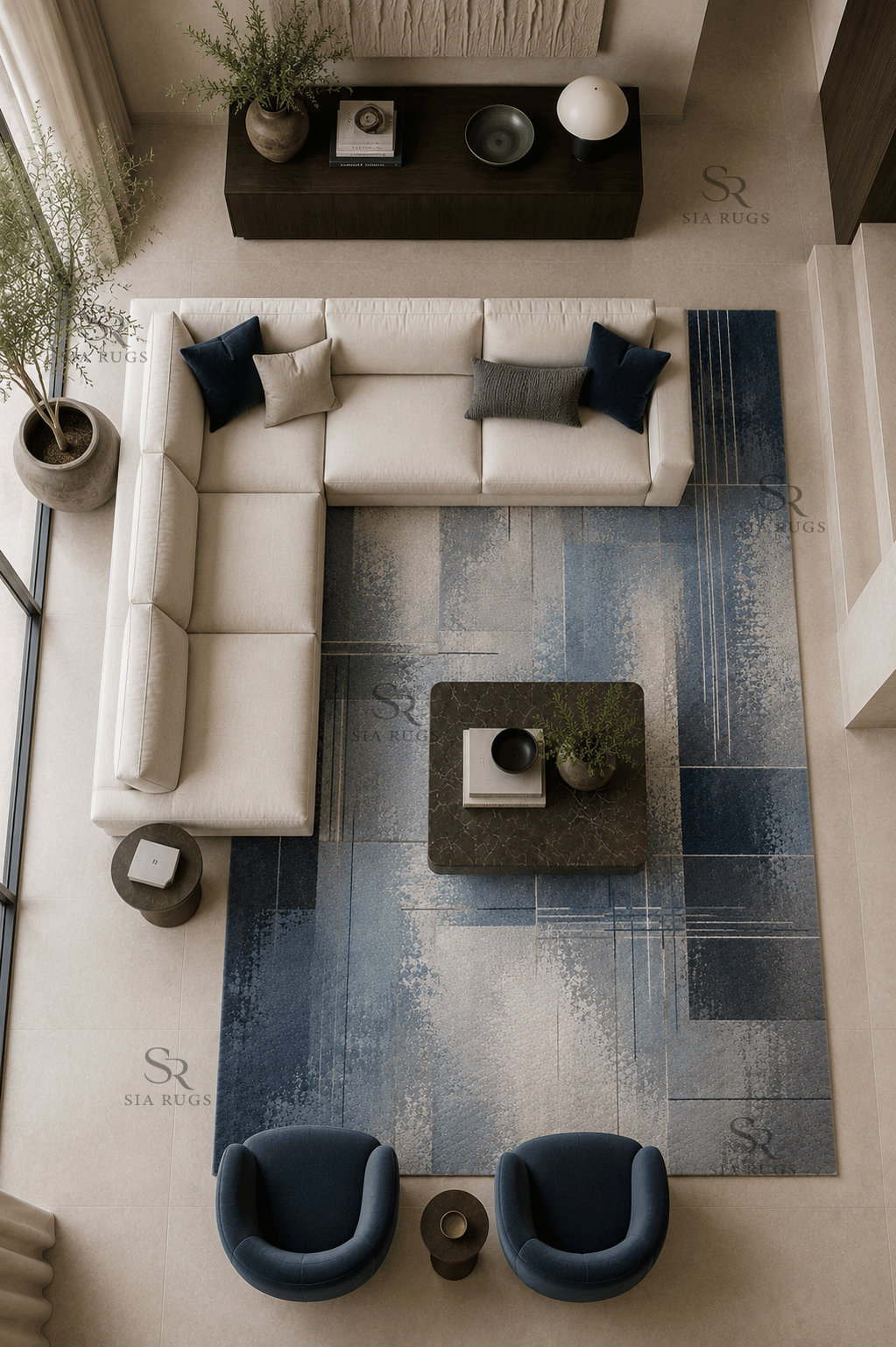 hand-knotted-wool-silk-luxury-rug-in-blue (1)