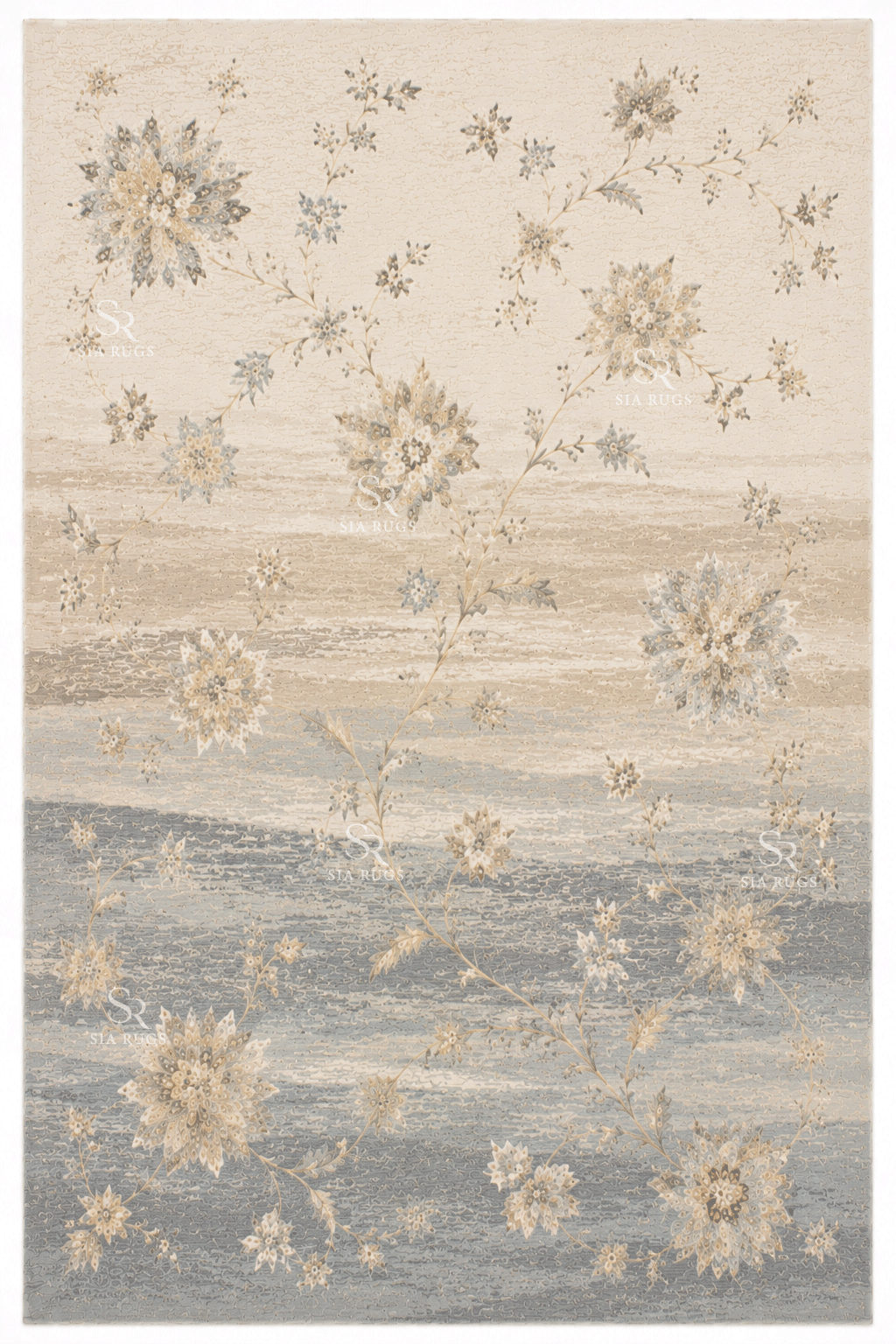 Horizon Blossom Drift Hand Knotted Carpet - Image 3