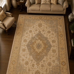 imperial-sandstone-oushak-hand-knotted-carpet (3)