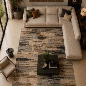 layered-brush-texture-premium-hand-knotted-wool-silk-carpet (3)