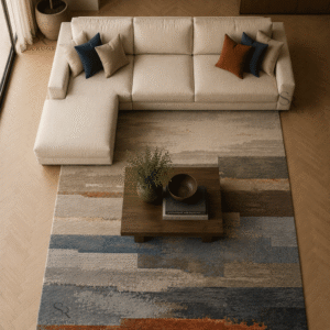 layered-horizon-premium-hand-knotted-wool-silk-carpet (1)