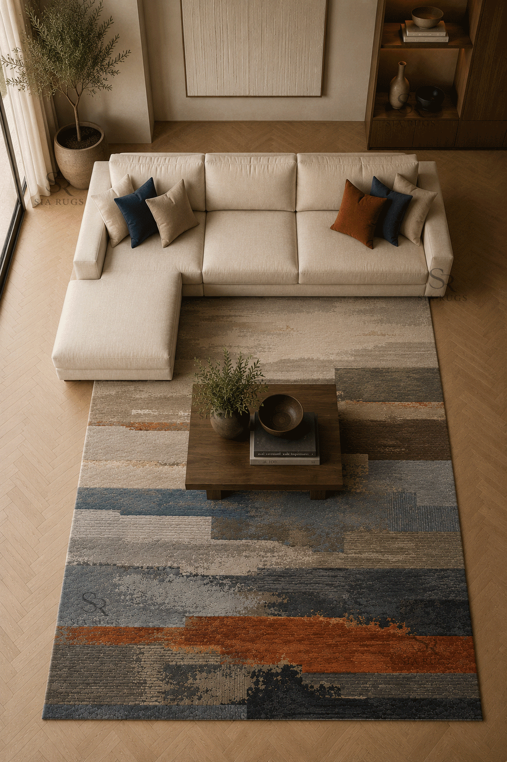 layered-horizon-premium-hand-knotted-wool-silk-carpet (1)