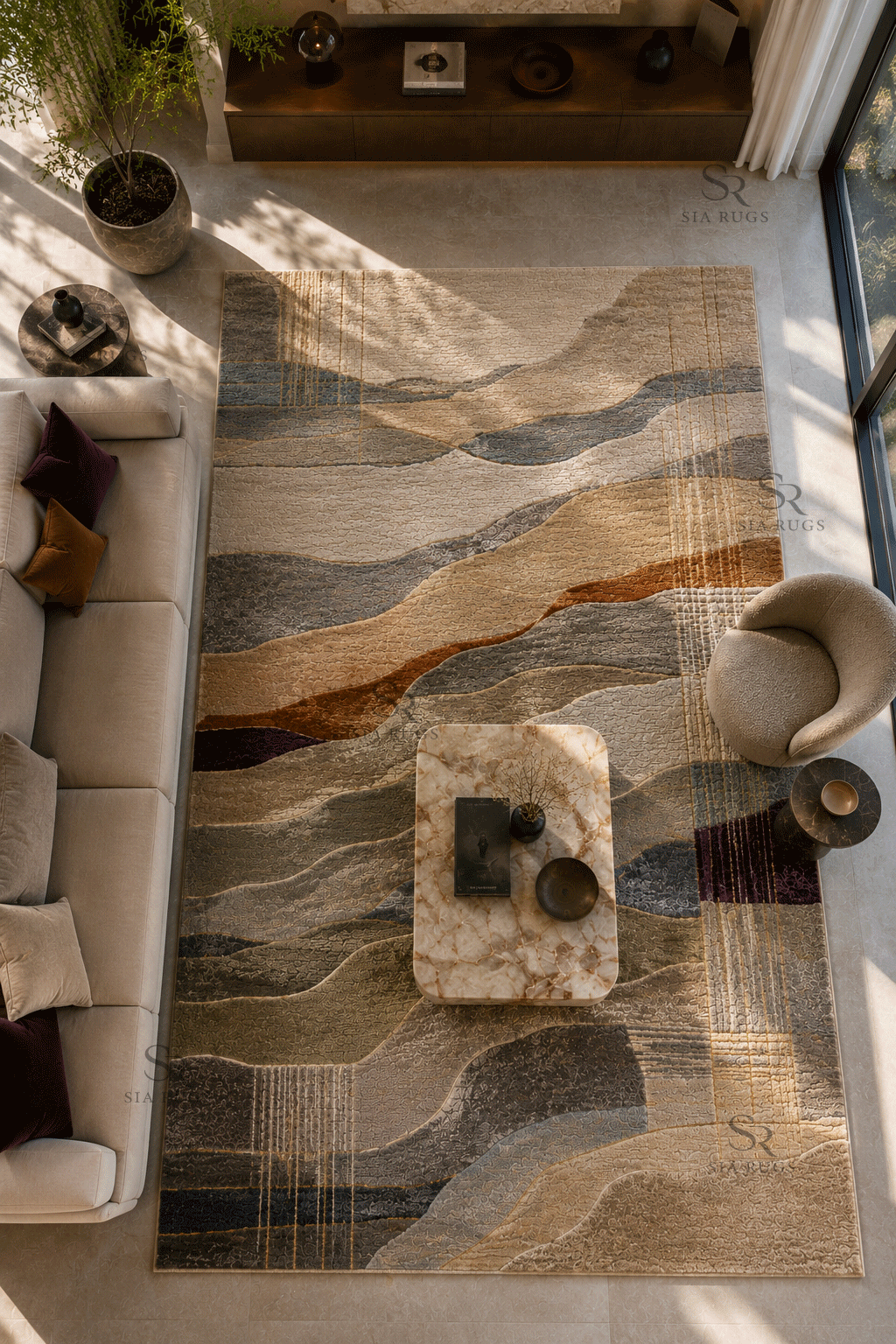 layered-stone-horizon-premium-hand-knotted-wool-silk-carpet (3)