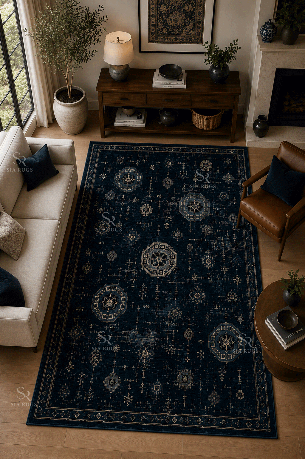 midnight-tekke-constellation-hand-knotted-carpet (2)