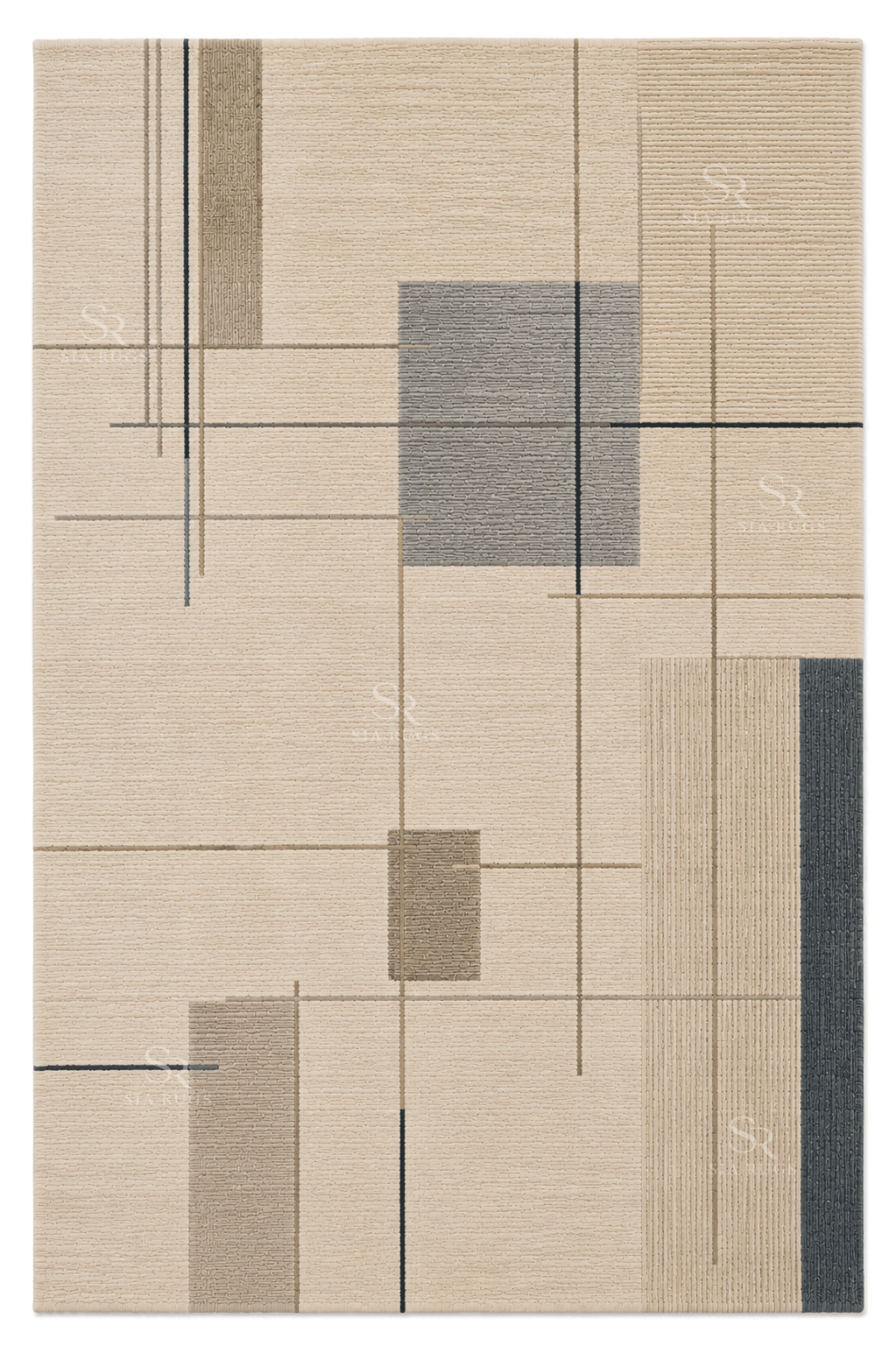 minimal-linear-geometry-premium-hand-knotted-wool-silk-carpet (3)