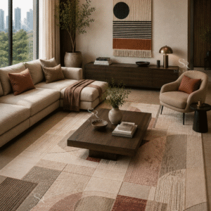 modern-linear-illusion-blush-premium-hand-knotted-wool-silk-carpet (1)