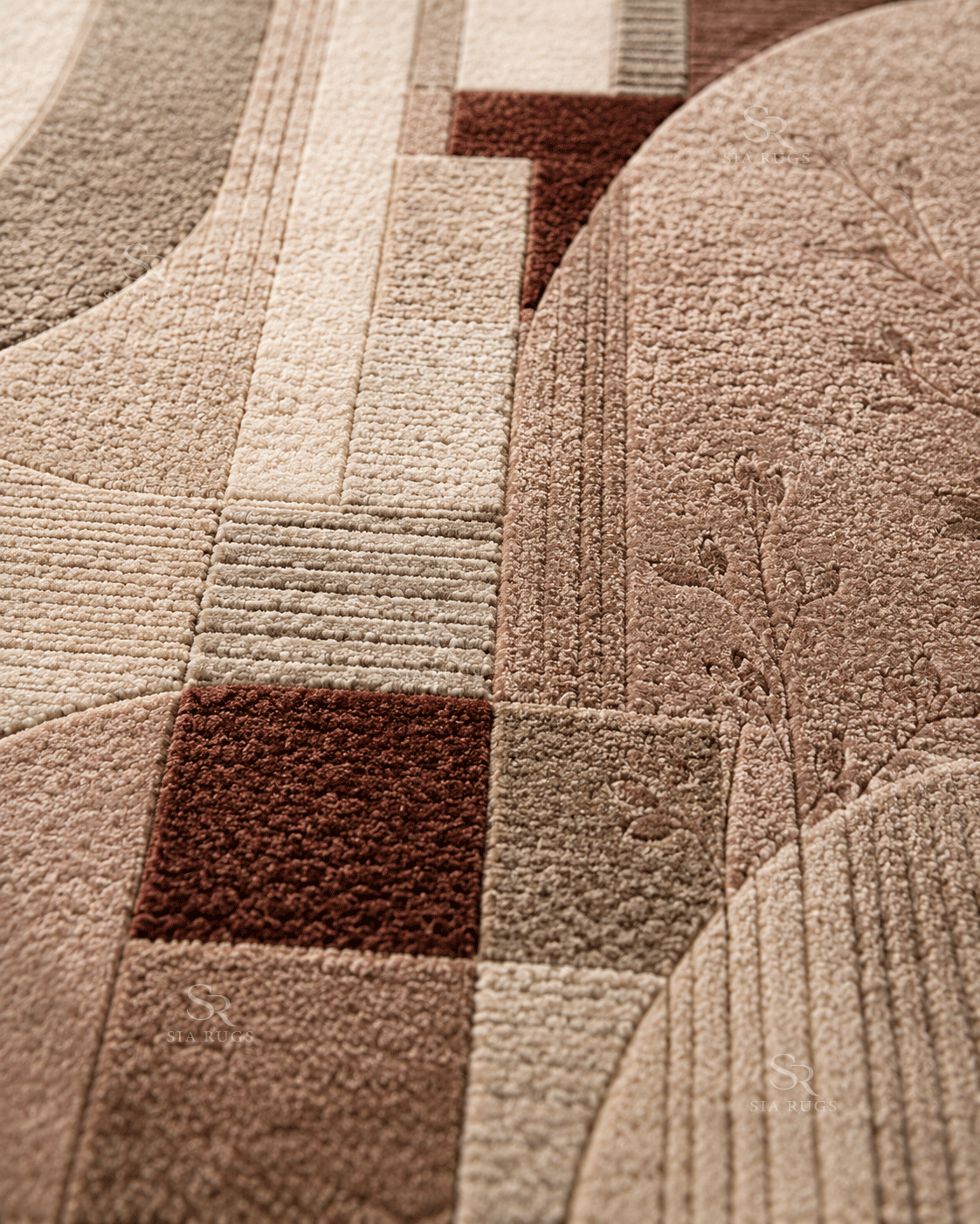 modern-linear-illusion-blush-premium-hand-knotted-wool-silk-carpet