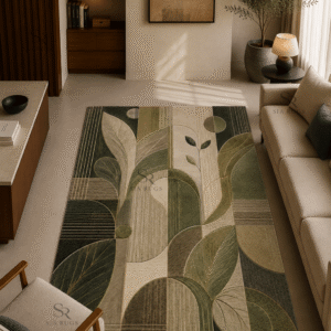 modern-linear-illusion-botanical-premium-hand-knotted-wool-silk-carpet (3)