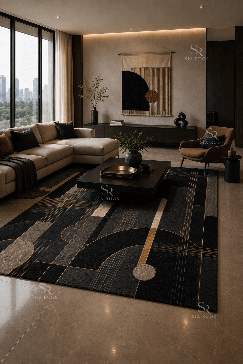 modern-linear-illusion-noir-premium-hand-knotted-wool-silk-carpet (1)