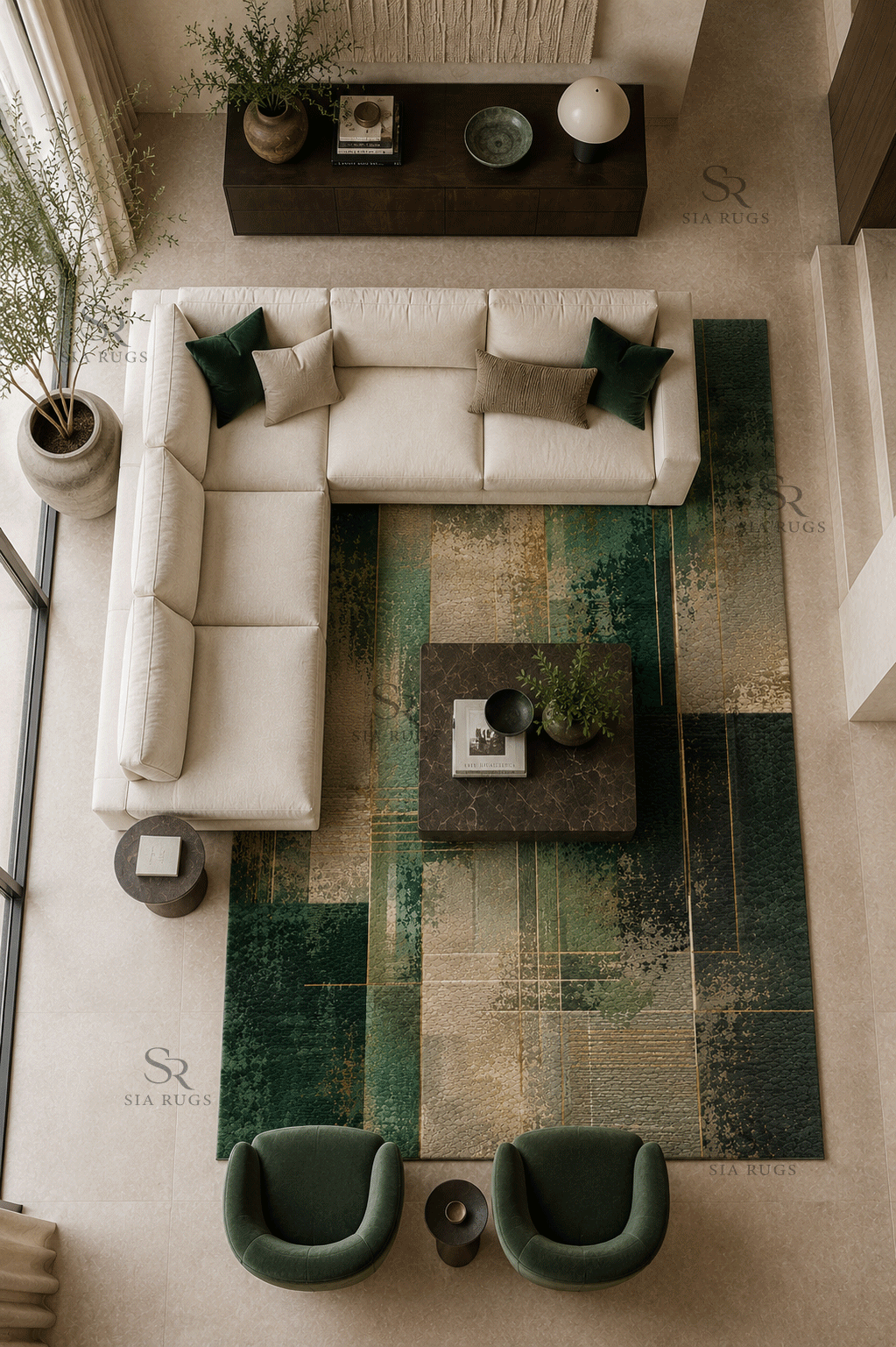 modern-linear-illusion-premium-hand-knotted-wool-silk-carpet (4)