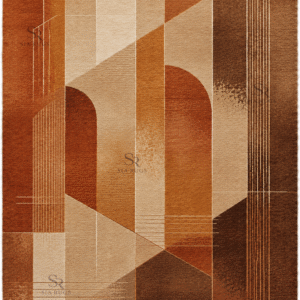 modern-linear-illusion-terracotta-hand-knotted-carpet (2)