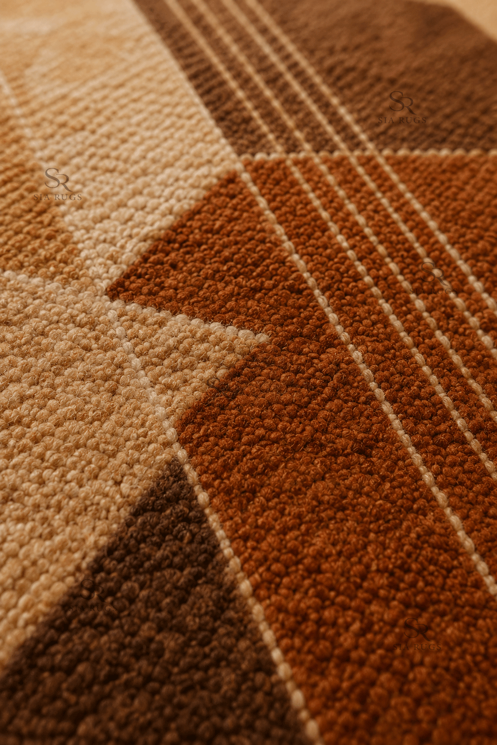modern-linear-illusion-terracotta-hand-knotted-carpet (4)
