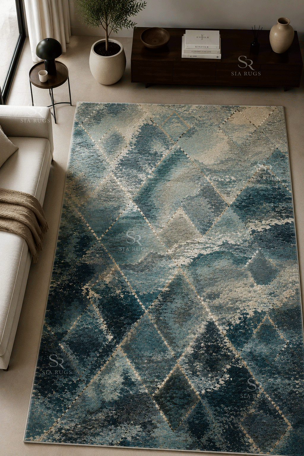 ocean-diamond-mosaic-hand-knotted-carpet (2)