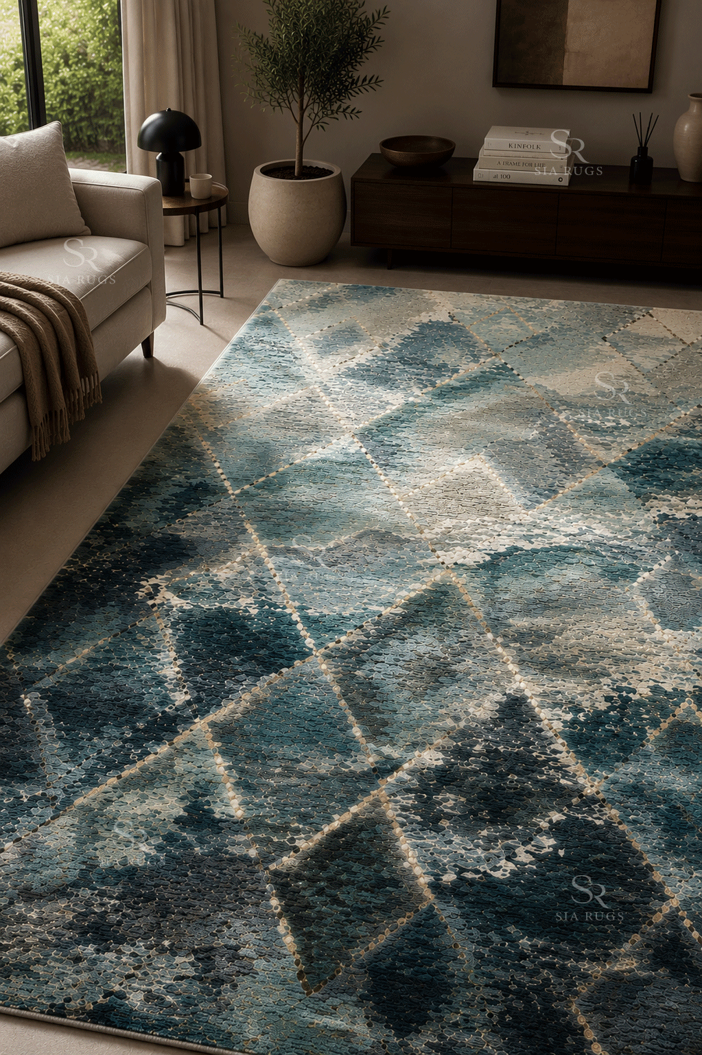 ocean-diamond-mosaic-hand-knotted-carpet (4)