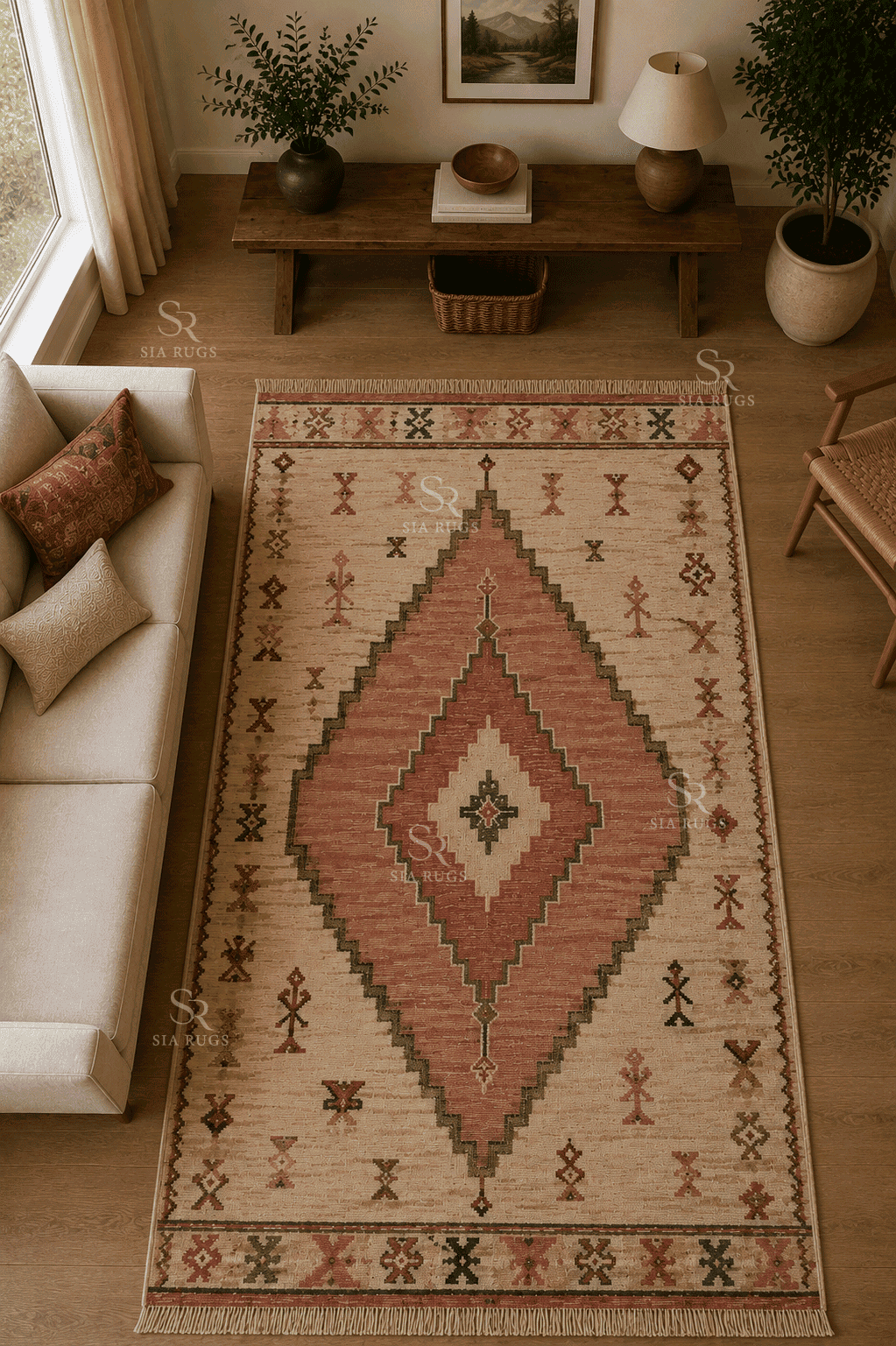 rose-heritage-medallion-handwoven-cotton-kilim (1)