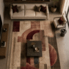 sculptural-cubist-geometry-burgundy-hand-knotted-carpet (2)