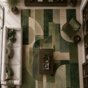 sculptural-cubist-geometry-green-hand-knotted-carpet (1)