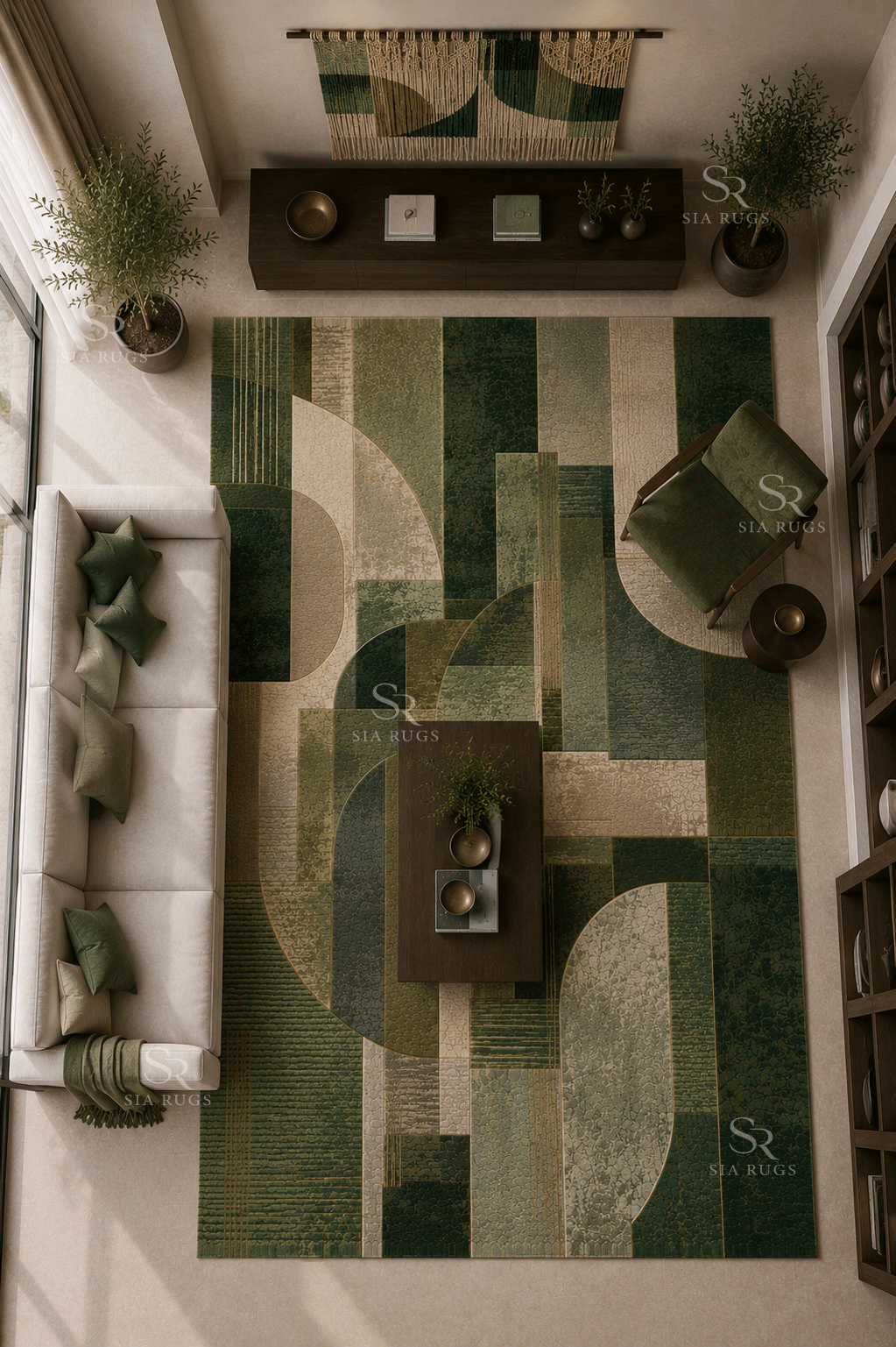 sculptural-cubist-geometry-green-hand-knotted-carpet (1)