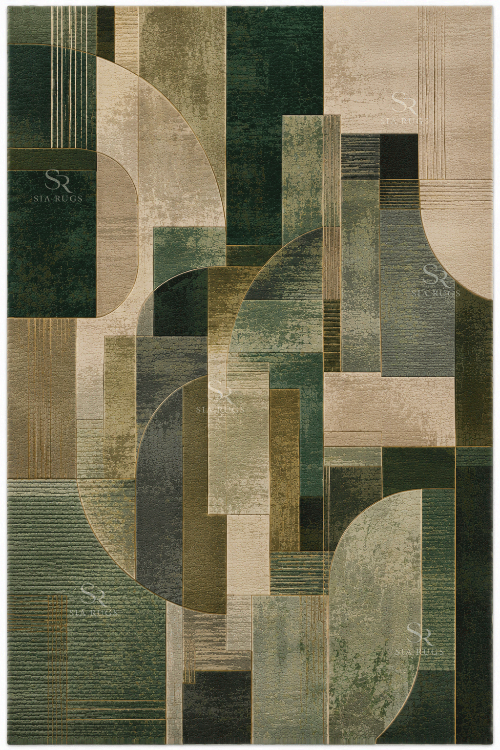 sculptural-cubist-geometry-green-hand-knotted-carpet (2)