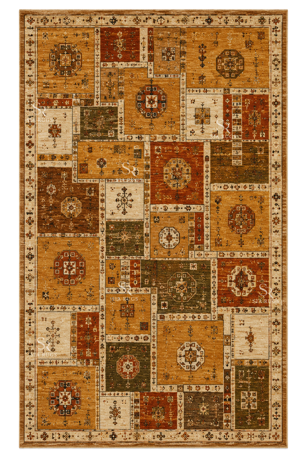 tekke-heritage-mosaic-hand-knotted-carpet (3)