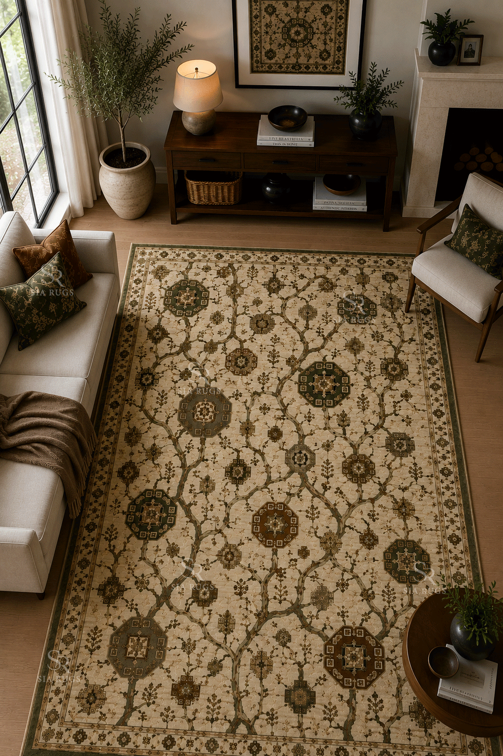 tekke-tree-of-life-hand-knotted-carpet (2)