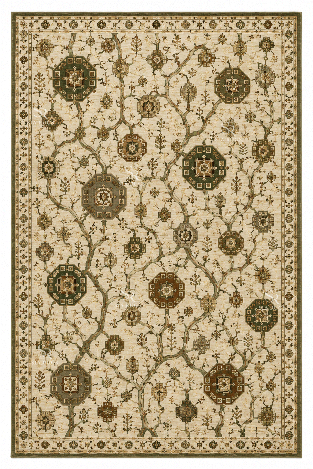 tekke-tree-of-life-hand-knotted-carpet (3)