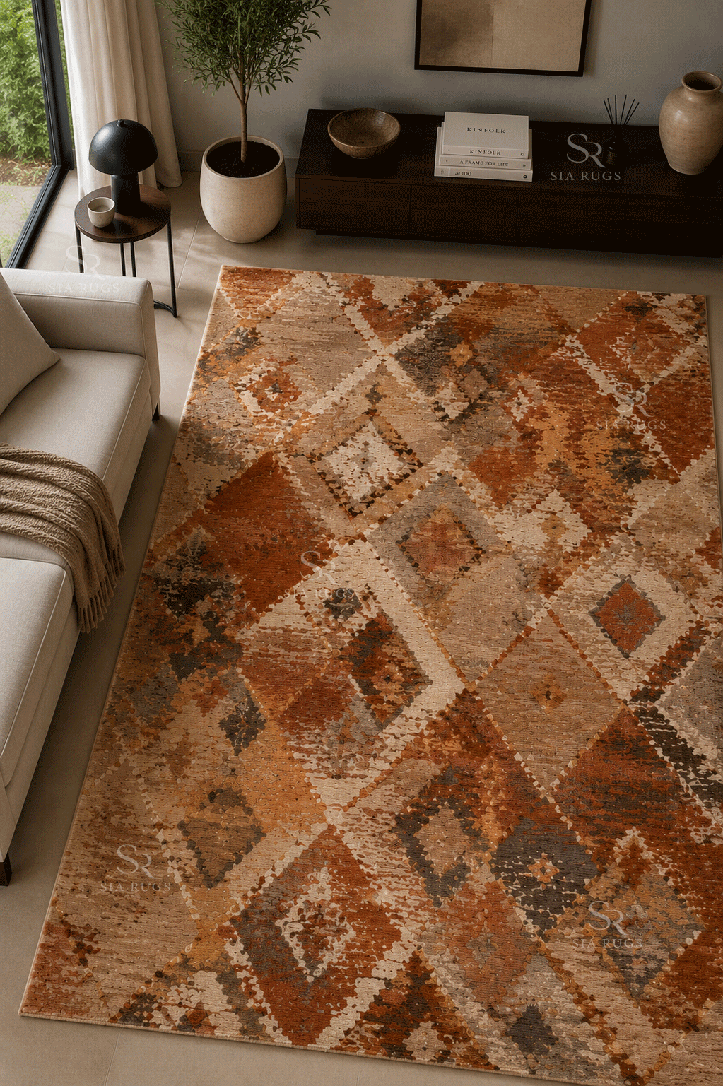 terracotta-diamond-mosaic-hand-knotted-carpet (1)