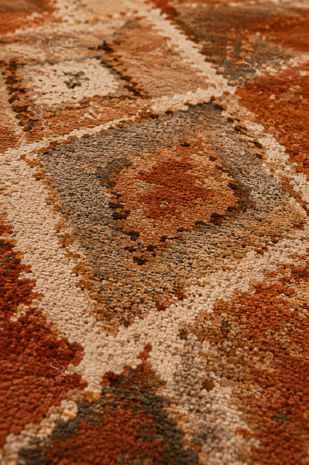 terracotta-diamond-mosaic-hand-knotted-carpet (4)