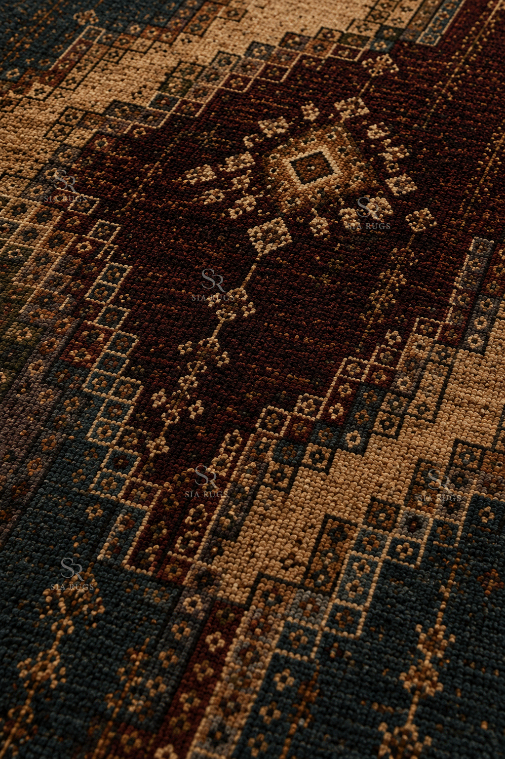 tribal-mosaic-passage-hand-knotted-carpet (2)