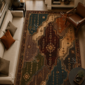 tribal-mosaic-passage-hand-knotted-carpet (3)
