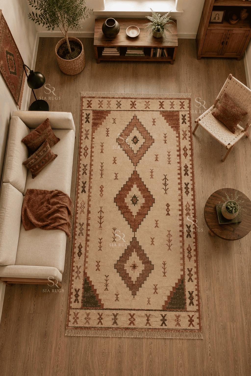 triple-heritage-medallions-handwoven-cotton-kilim (1)