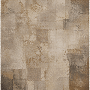 Urban Patina Premium Hand Knotted Wool Silk Carpet - Image 3