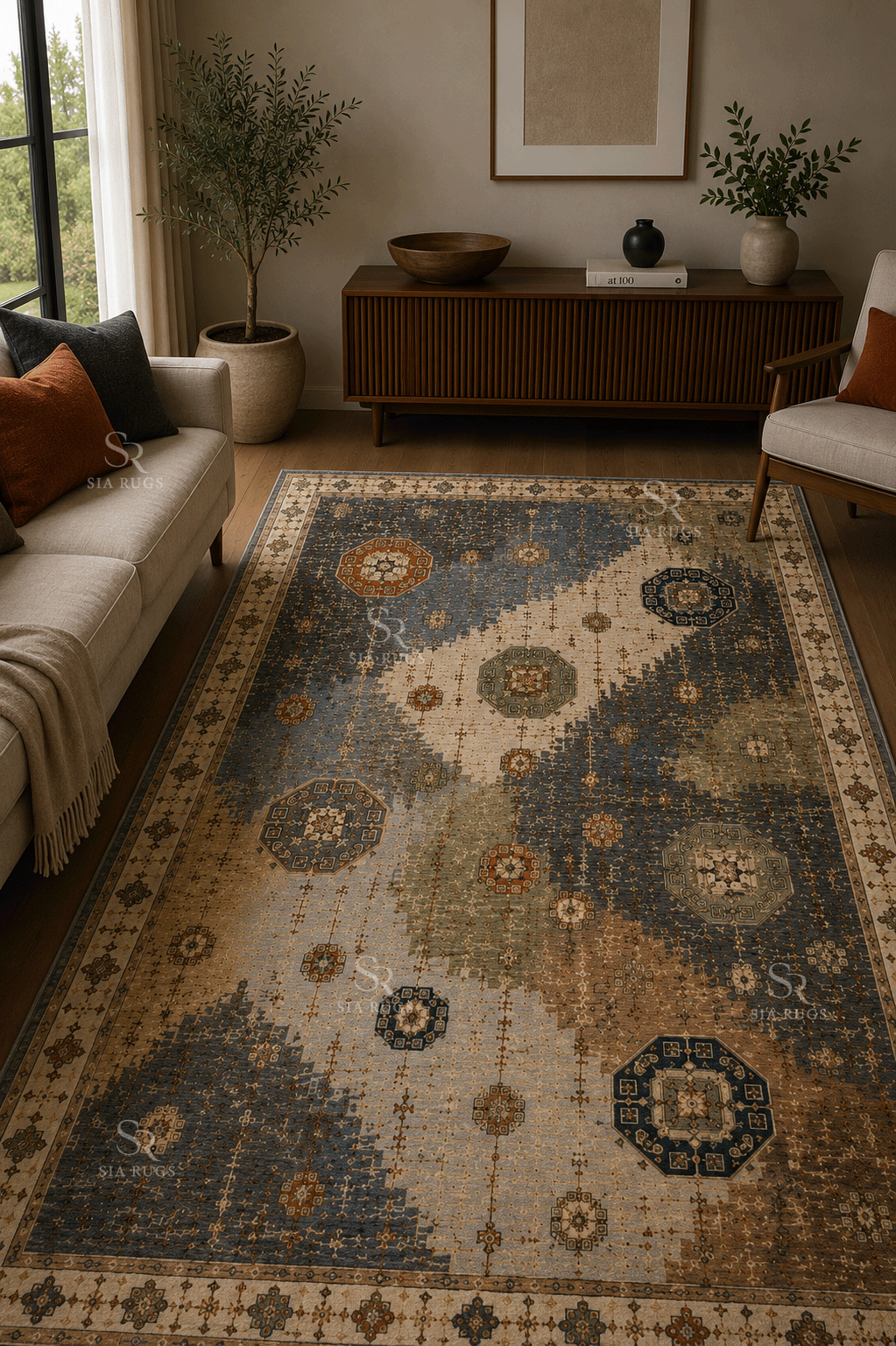 vintage-tekke-patina-hand-knotted-carpet (1)