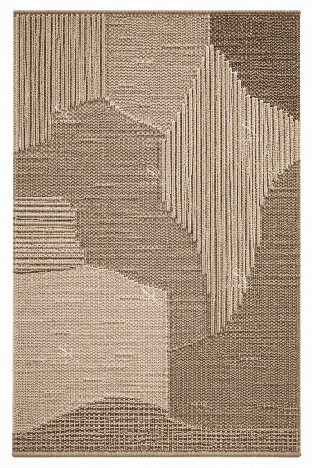 Loomed Monolith Handmade Handloom Dhurrie (2)