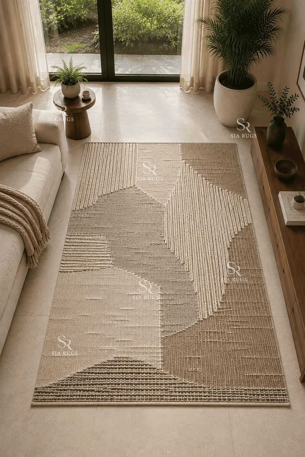 Loomed Monolith Handmade Handloom Dhurrie (3)