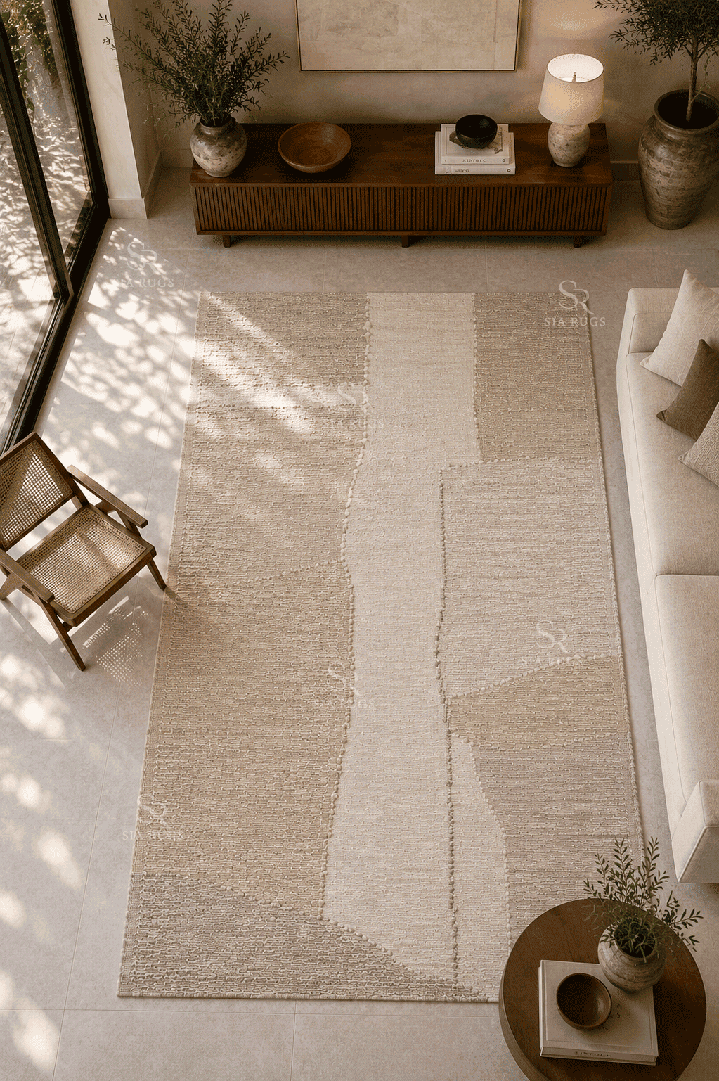 Stone Passage Handmade Handloom Dhurrie (1)