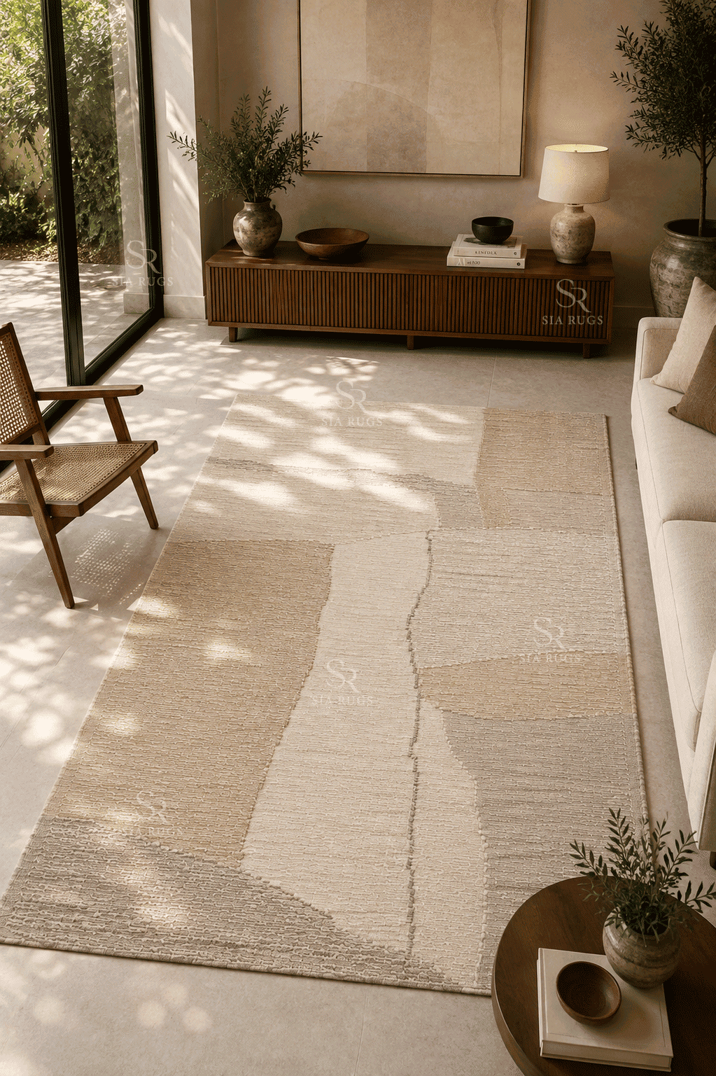 Stone Passage Handmade Handloom Dhurrie (3)
