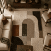arched-haven-handmade-architectural-wool-shaggy-carpet (1)