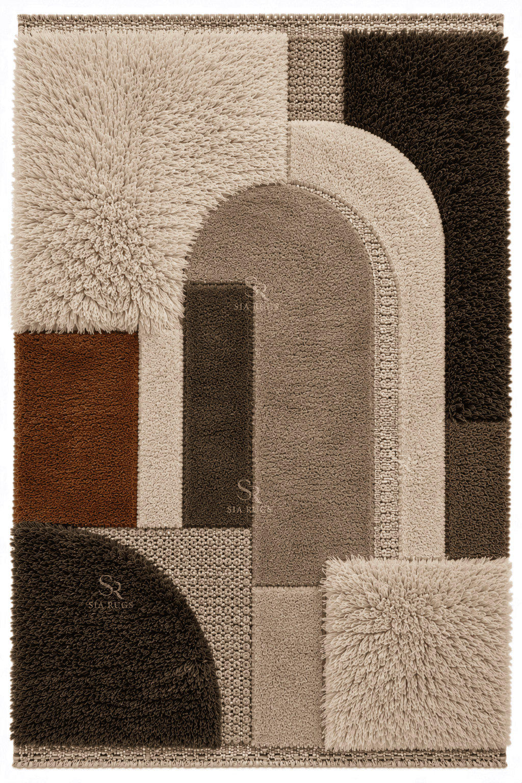 arched-haven-handmade-architectural-wool-shaggy-carpet (2)