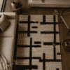 architectural-grid-black-ivory-sculptural-shag-carpet (1)